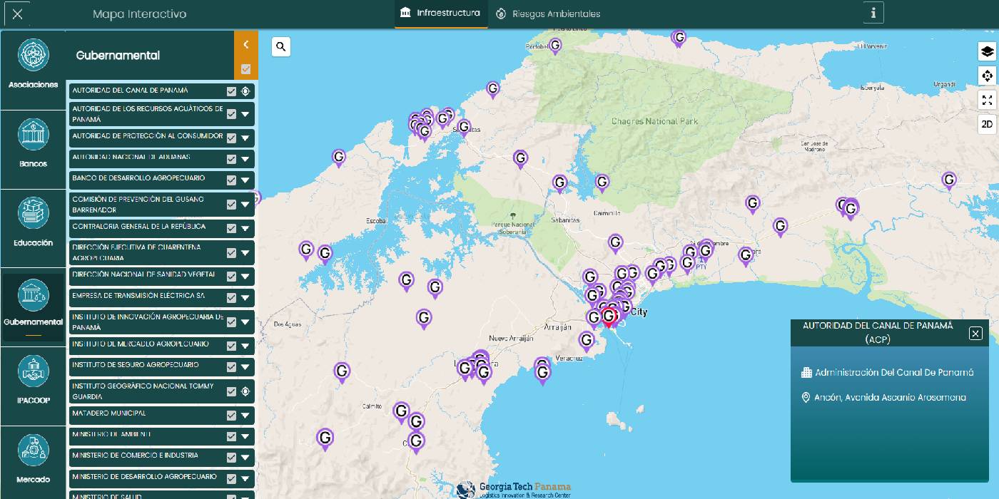 Mapa Interactivo
